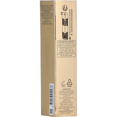 Yves Saint Laurent All Hours Precise Angles Concealer - Luminous Concealer No. LC1