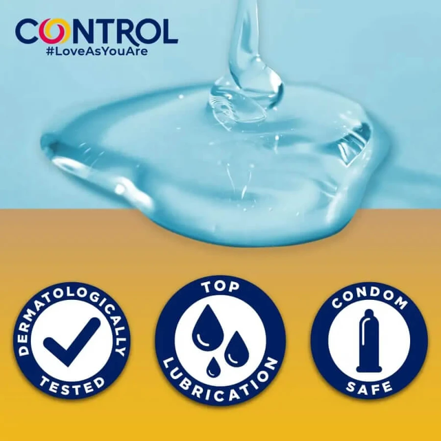 Control Madagascar Sweetness 2-in-1 - Verwarmende massagegel, 200 ml