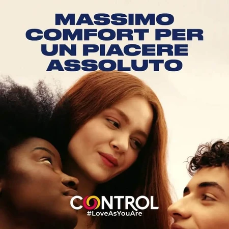 Control Madagascar Sweetness 2-in-1 - Verwarmende massagegel, 200 ml