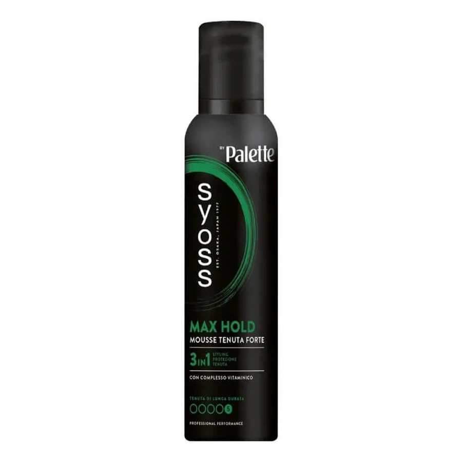 Syoss Palette - Max Hold - Mousse met sterke fixatie 250 ml