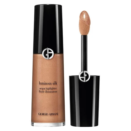 Giorgio Armani Luminous Silk Acqua Highlighter - Lightweight Liquid Highlighter No. 04 Sunrise