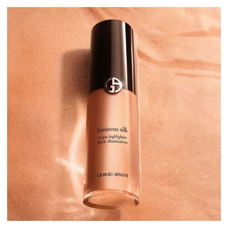 Giorgio Armani Luminous Silk Acqua Highlighter - Lightweight Liquid Highlighter No. 04 Sunrise
