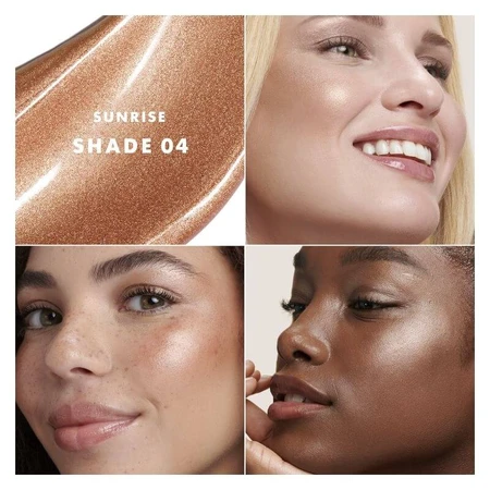 Giorgio Armani Luminous Silk Acqua Highlighter - Lightweight Liquid Highlighter No. 04 Sunrise