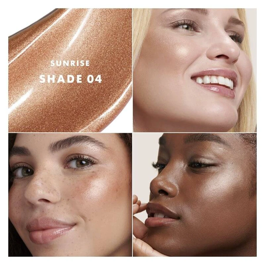 Giorgio Armani Luminous Silk Acqua Highlighter - Lightweight Liquid Highlighter No. 04 Sunrise