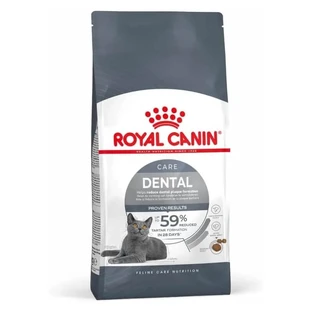 Royal Canin Dental Care - Complete Food for Adult Cats to Support Oral Hygiene, 1.5 kg