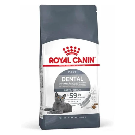 Royal Canin Dental Care - Complete Food for Adult Cats to Support Oral Hygiene, 1.5 kg