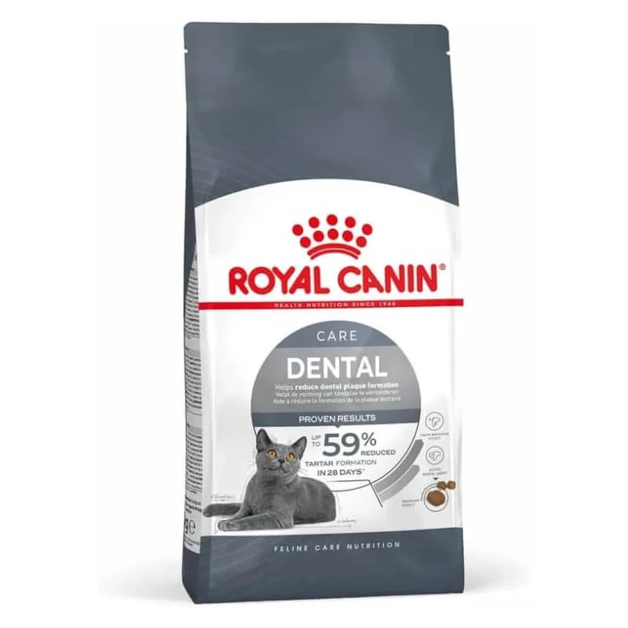 Royal Canin Dental Care - Complete Food for Adult Cats to Support Oral Hygiene, 1.5 kg