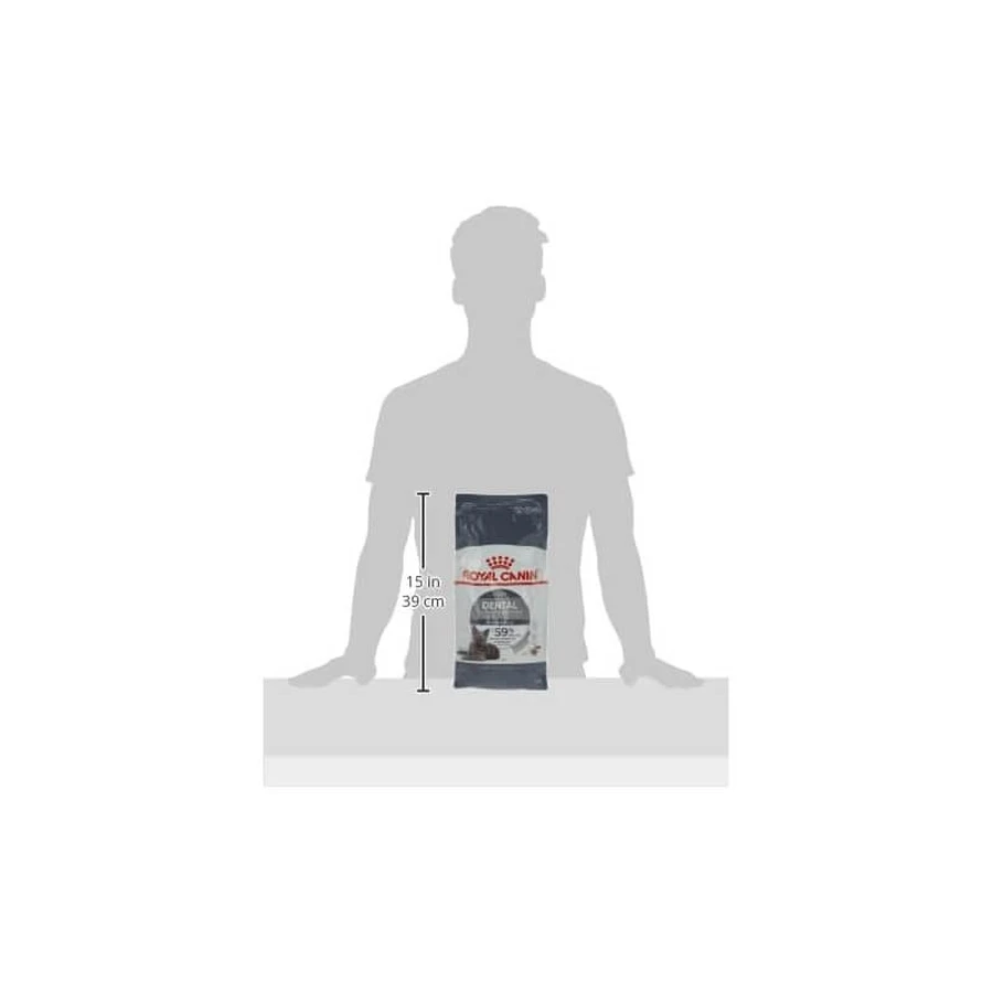 Royal Canin Dental Care - Complete Food for Adult Cats to Support Oral Hygiene, 1.5 kg