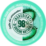 Fructis Hair Food Aloe Vera - Mascarilla 3 en 1 para cabello dañado, 390 ml