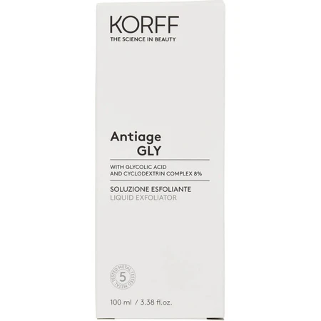Korff Anti-Aging Gly – Peeling-Lösung 100 ml