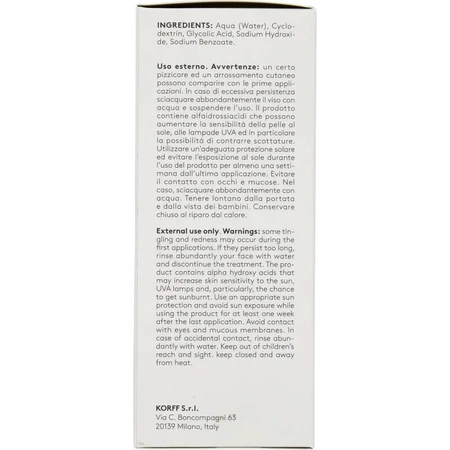 Korff Anti-Aging Gly – Peeling-Lösung 100 ml