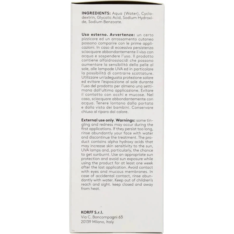 Korff Anti-Aging Gly – Peeling-Lösung 100 ml