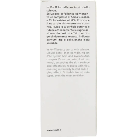 Korff Anti-Aging Gly – Peeling-Lösung 100 ml