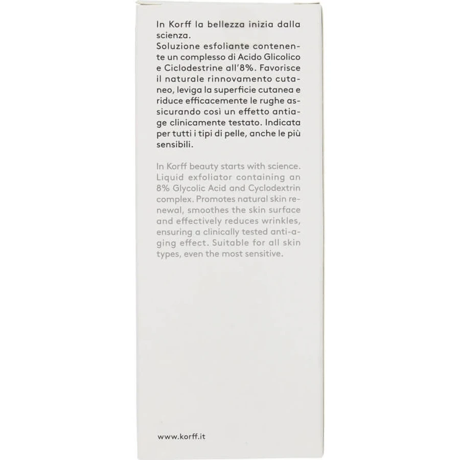 Korff Anti-Aging Gly – Peeling-Lösung 100 ml