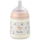 Suavinex Birdies - Babyfles met SX Pro-siliconen speen tegen koliek, vanaf 0 maanden, roze, 150 ml