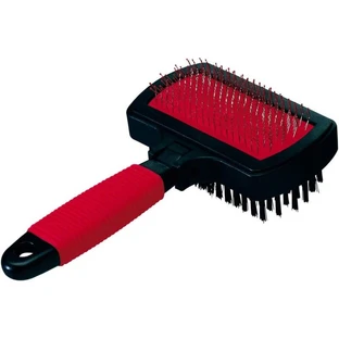 Ferplast Gro 5982 - Professionele ontklittingsborstel voor honden en katten met halflang tot lang haar - Gro 5982