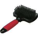 Ferplast Gro 5982 - Professionele ontklittingsborstel voor honden en katten met halflang tot lang haar - Gro 5982