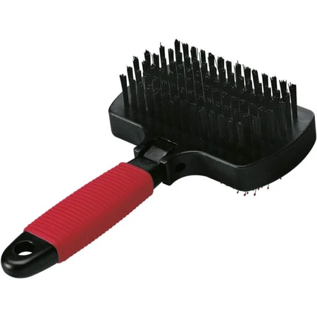 Ferplast Gro 5982 - Professionele ontklittingsborstel voor honden en katten met halflang tot lang haar - Gro 5982