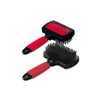Ferplast Gro 5982 - Professionele ontklittingsborstel voor honden en katten met halflang tot lang haar - Gro 5982