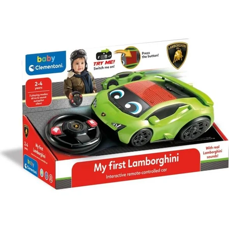 Clementoni Mi primer Lamborghini - Coche teledirigido