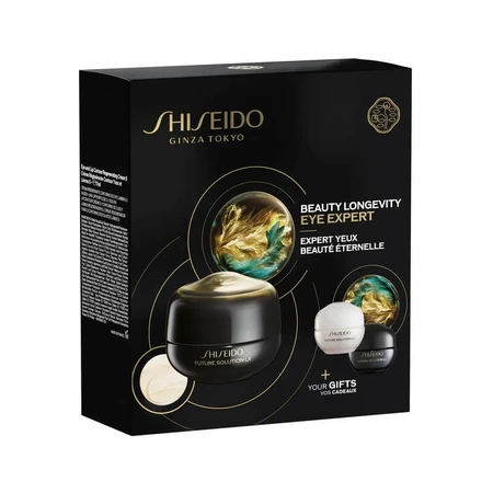 Shiseido Future Solution LX Beauty Longevity Eye Expert: ritual antienvejecimiento regenerador y protector