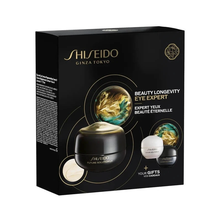 Shiseido Future Solution LX Beauty Longevity Eye Expert: ritual antienvejecimiento regenerador y protector
