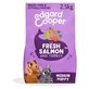 Edgard &amp; Cooper Verse zalm en kalkoen voor middelgrote puppy's – Compleet voer voor puppy's, 2,5 kg