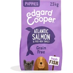 Edgard & Cooper Verse zalm en kalkoen voor middelgrote puppy's – Compleet voer voor puppy's, 2,5 kg