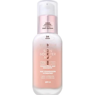 Deborah Skin Booster Matte SPF 15 - Fond de teint mat hydratant - N° 04 Warm