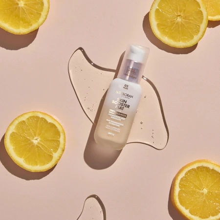 Deborah Skin Booster Matte SPF 15 - Fond de teint mat hydratant - N° 04 Warm