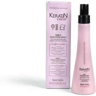 Phytorelax Keratin Color 5-in-1-Spray-Maske 150 ml