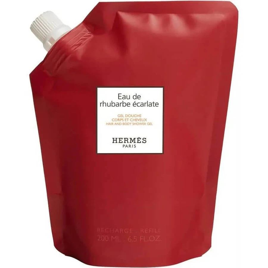 Hermes Eau de rhubarbe écarlate - shower gel - 200 ml refill