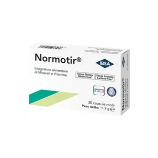Normotir 30 soft capsules - thyroid supplement