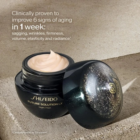Shiseido Future Solution LX Total Regenerating Cream - Anti-aging nachtcrème 50 ml
