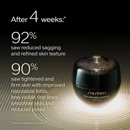 Shiseido Future Solution LX Total Regenerating Cream - Anti-aging nachtcrème 50 ml