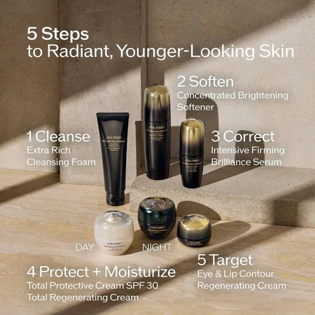 Shiseido Future Solution LX Total Regenerating Cream - Anti-aging nachtcrème 50 ml