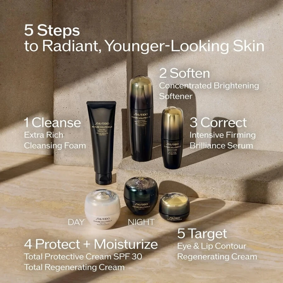 Shiseido Future Solution LX Total Regenerating Cream - Anti-aging nachtcrème 50 ml