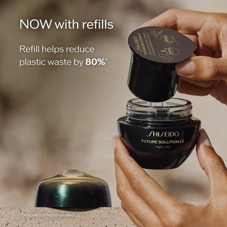 Shiseido Future Solution LX Total Regenerating Cream - Anti-aging nachtcrème 50 ml