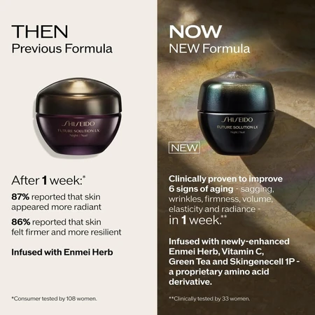 Shiseido Future Solution LX Total Regenerating Cream - Anti-aging nachtcrème 50 ml
