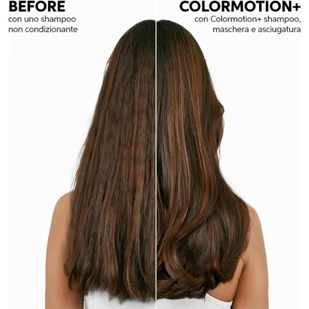 Wella Colormotion+ - Champú protector del color, 250 ml
