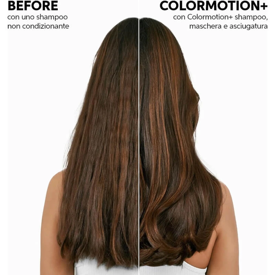Wella Colormotion+ - Champú protector del color, 250 ml