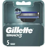 Gillette Mach3 - 5 scheermesjes voor een handscheermes