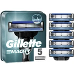 Gillette Mach3 - 5 razor blades for a manual razor