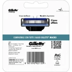 Gillette Mach3 - 5 razor blades for a manual razor