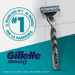 Gillette Mach3 - 5 razor blades for a manual razor