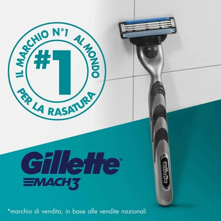 Gillette Mach3 - 5 razor blades for a manual razor