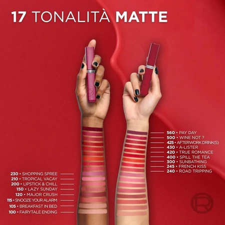 L’Oréal Paris Infaillible Matte Resistance – ruj mat nr. 420 Le Rouge Paris