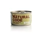 Natural Code St02 Tuna and Amaranth - Complementary Food for Spayed or Neutered Cats, 85 g