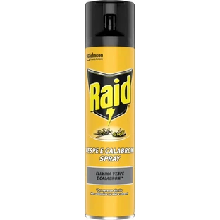 Spray insecticida Raid contra avispas y avispones, 400 ml
