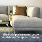 Spray insecticida Raid contra avispas y avispones, 400 ml